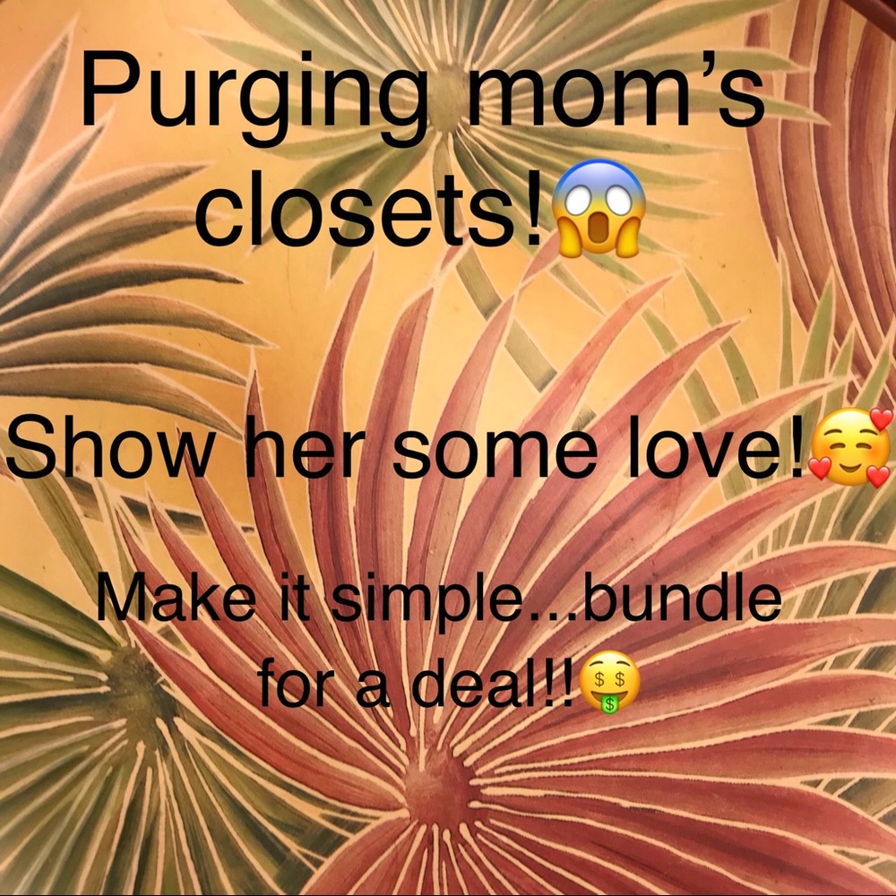 Closet Purge!